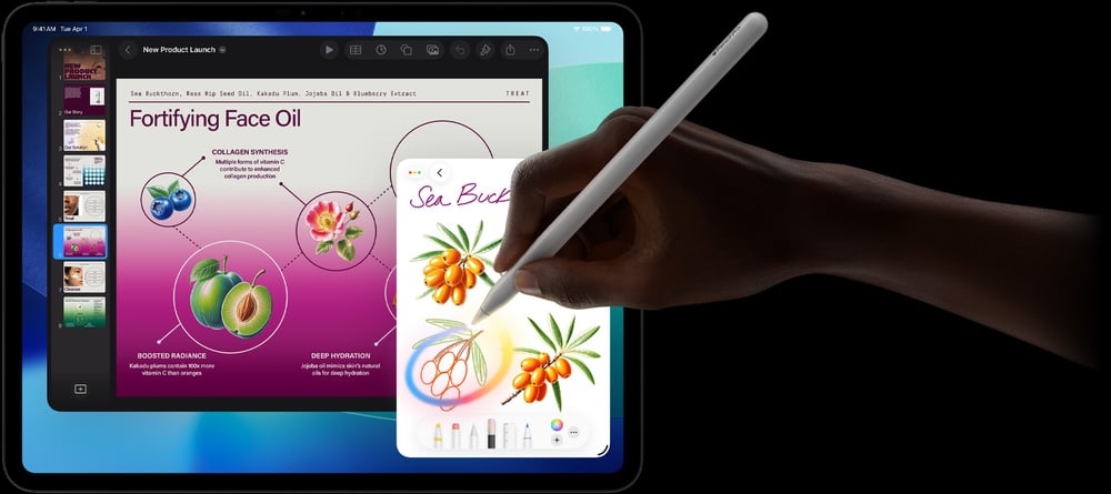 Innowacyjne funkcje Apple Pencil Pro