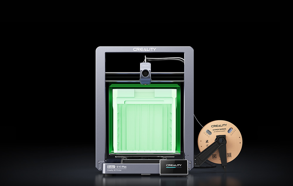 Drukarka 3D Creality Ender-3 V3 Plus - Większa przestrzeń robocza
