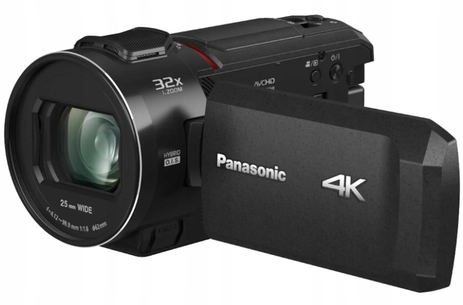 Kamera Panasonic HC-VX3 – Twoje wspomnienia w jakości 4K