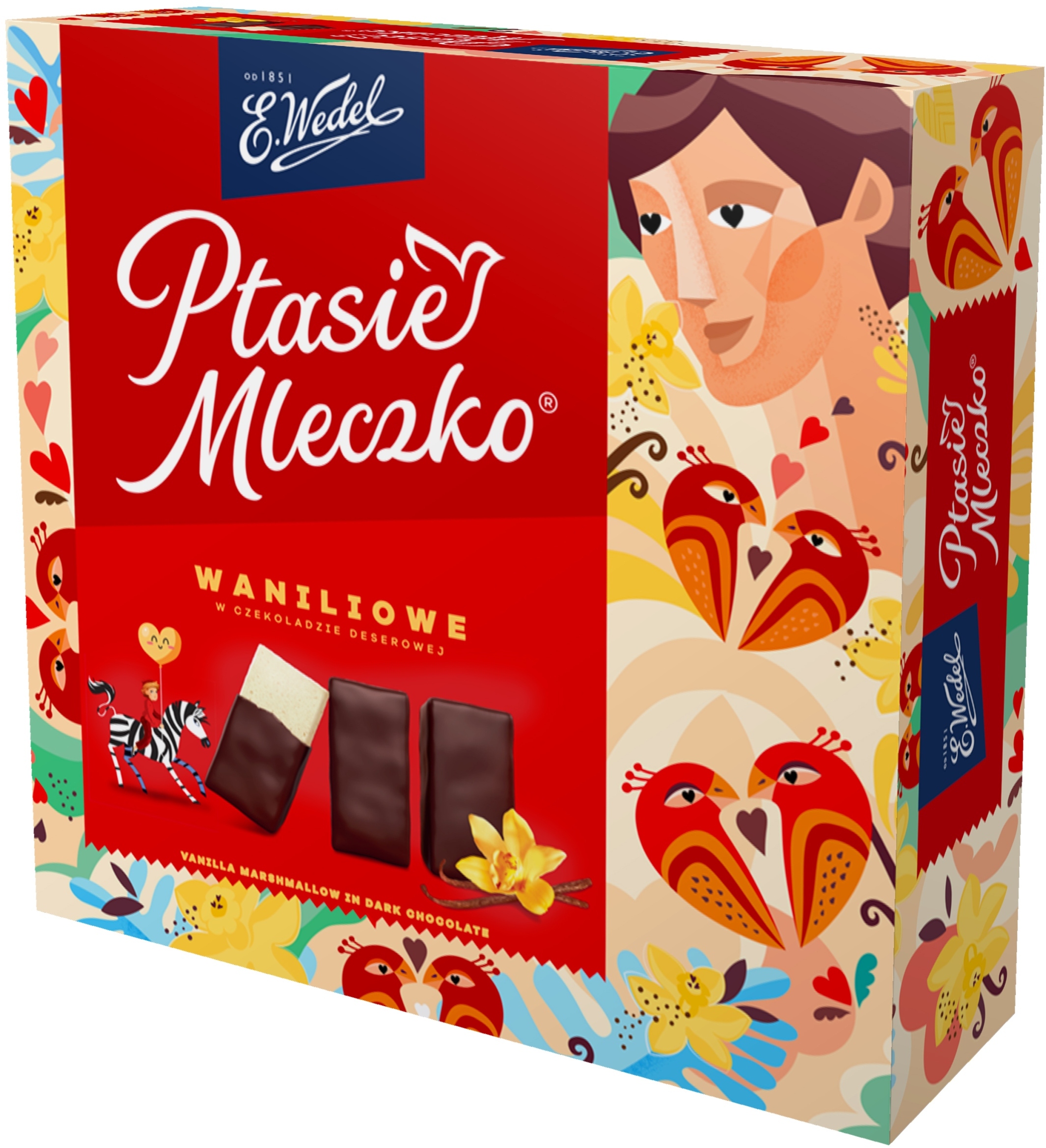 Ptasie Mleczko E.Wedel – Waniliowa rozkosz w czekoladzie