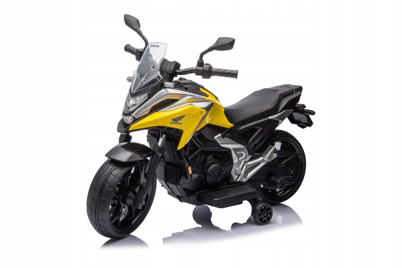 Motor Honda NC750X Żółty – Idealny wybór dla małych motocyklistów