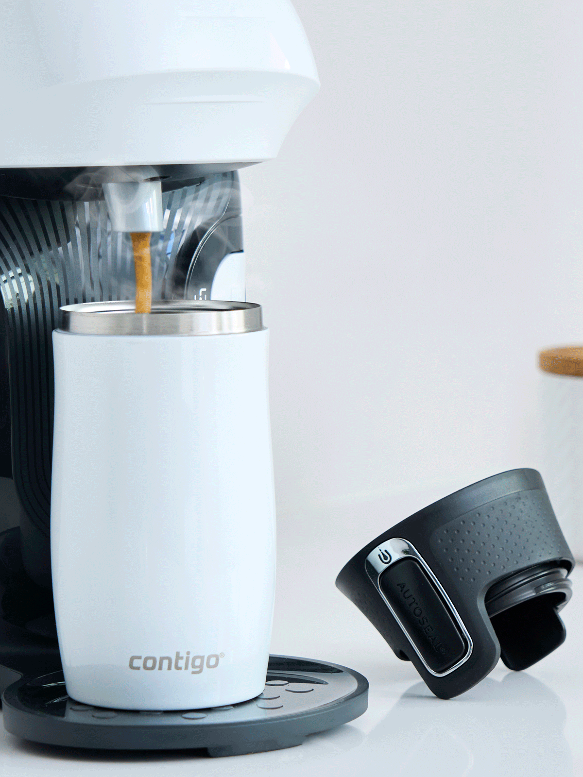 West Loop Mini kubek pod ekspress