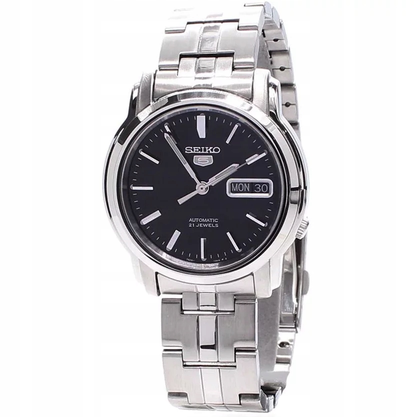 Seiko SNKK71K1 – Elegancki męski zegarek automatyczny