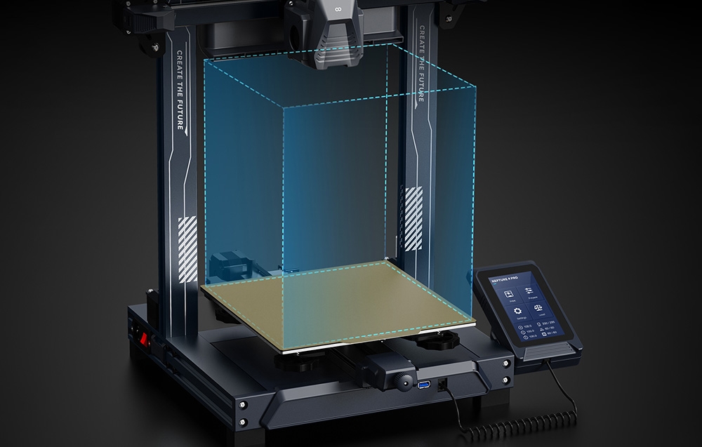 Nowoczesna drukarka 3D do szybkiej i precyzyjnej pracy - Wysoka prędkość i jakość wydruków