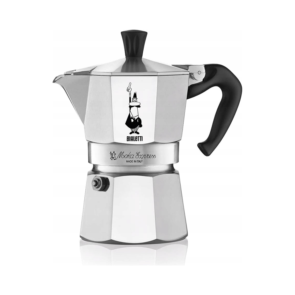 Bialetti Moka Express 4 filiżanki – Klasyka włoskiej kawy w Twojej kuchni