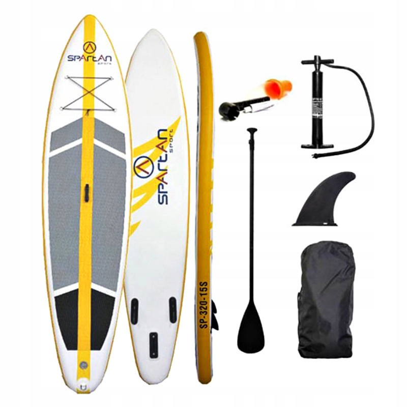 Deska SUP SPARTAN 320 x 76 x 15 cm – Idealny wybór dla miłośników sportów wodnych