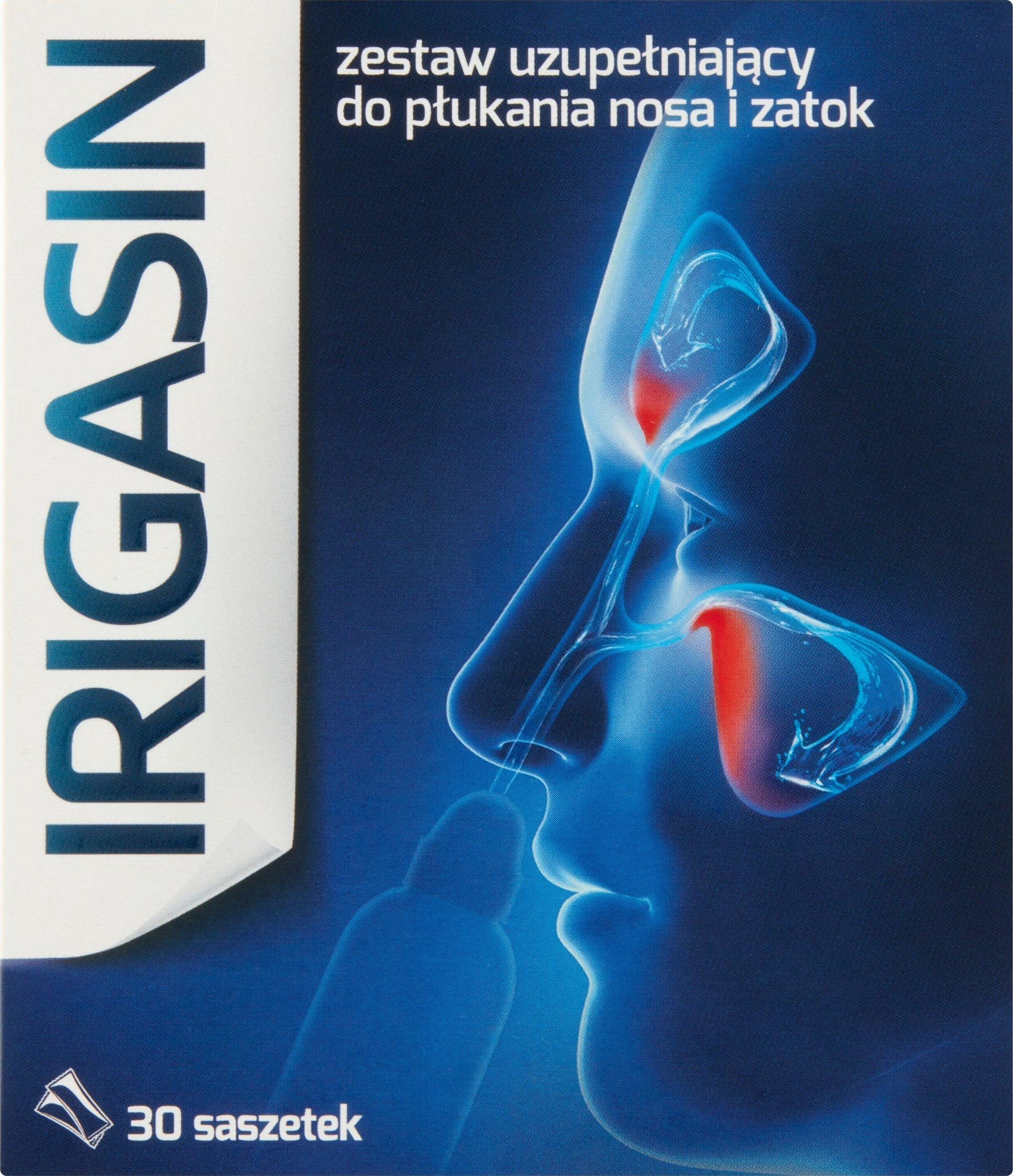 Aflofarm Irigasin – Zestaw uzupełniający do płukania nosa i zatok