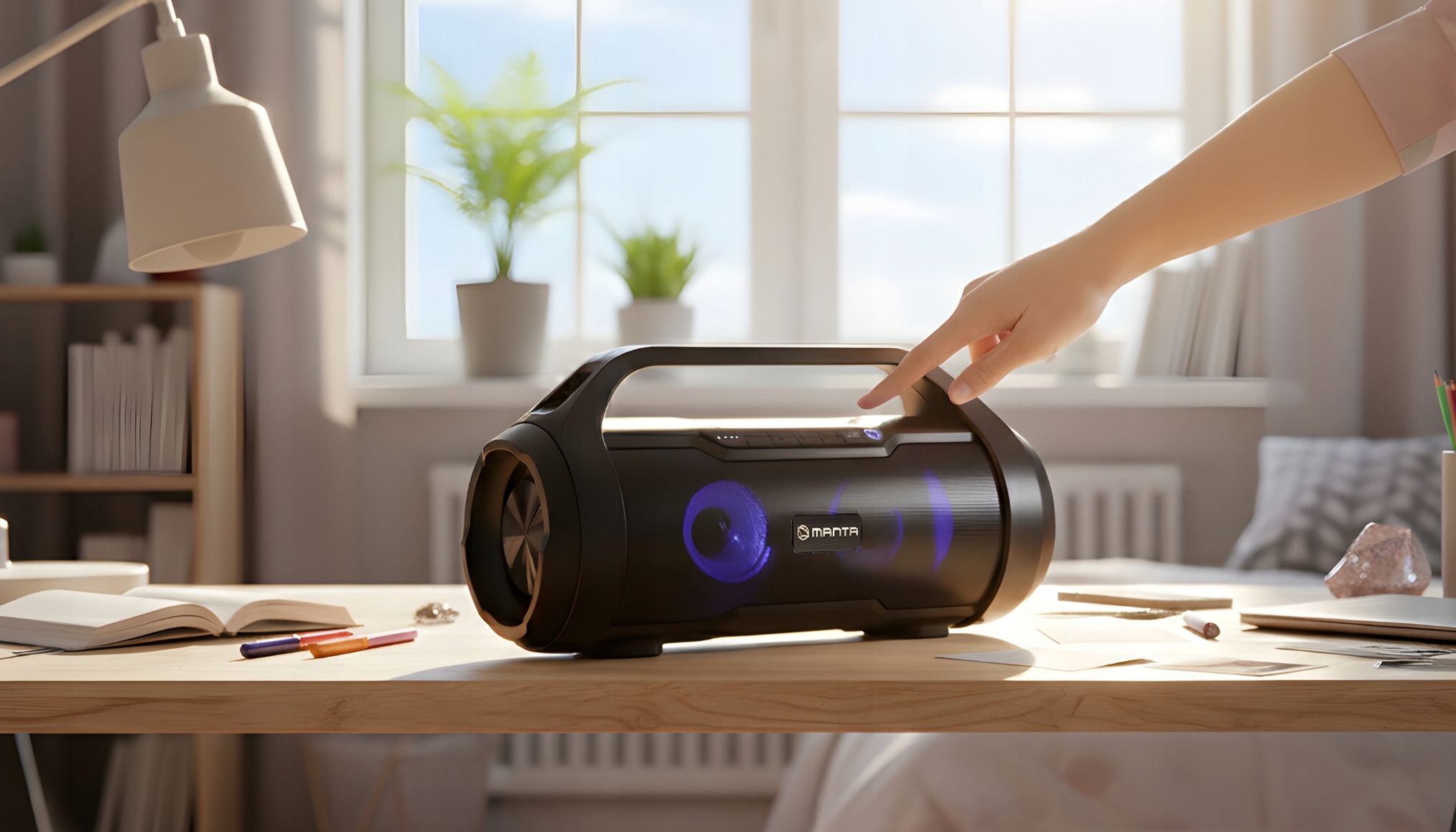TWS (True Wireless Stereo) – Dwa głośniki, podwójna moc
