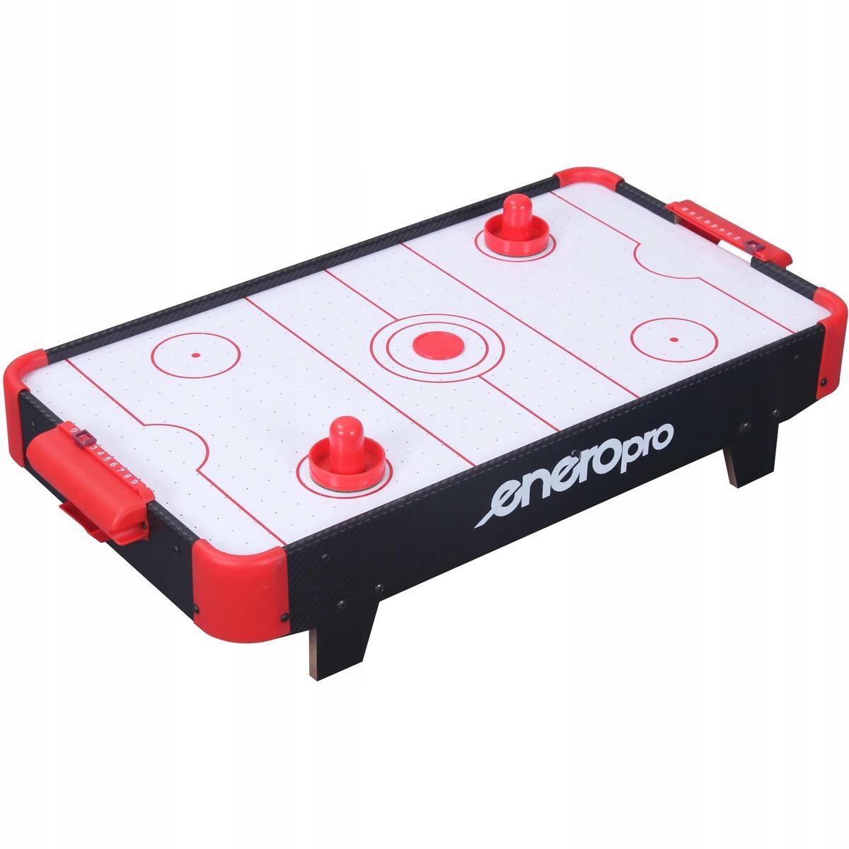Stół Gra Cymbergaj Air Hockey 60x32,5x14 cm Czarny PRO – Emocjonująca rywalizacja w Twoim domu