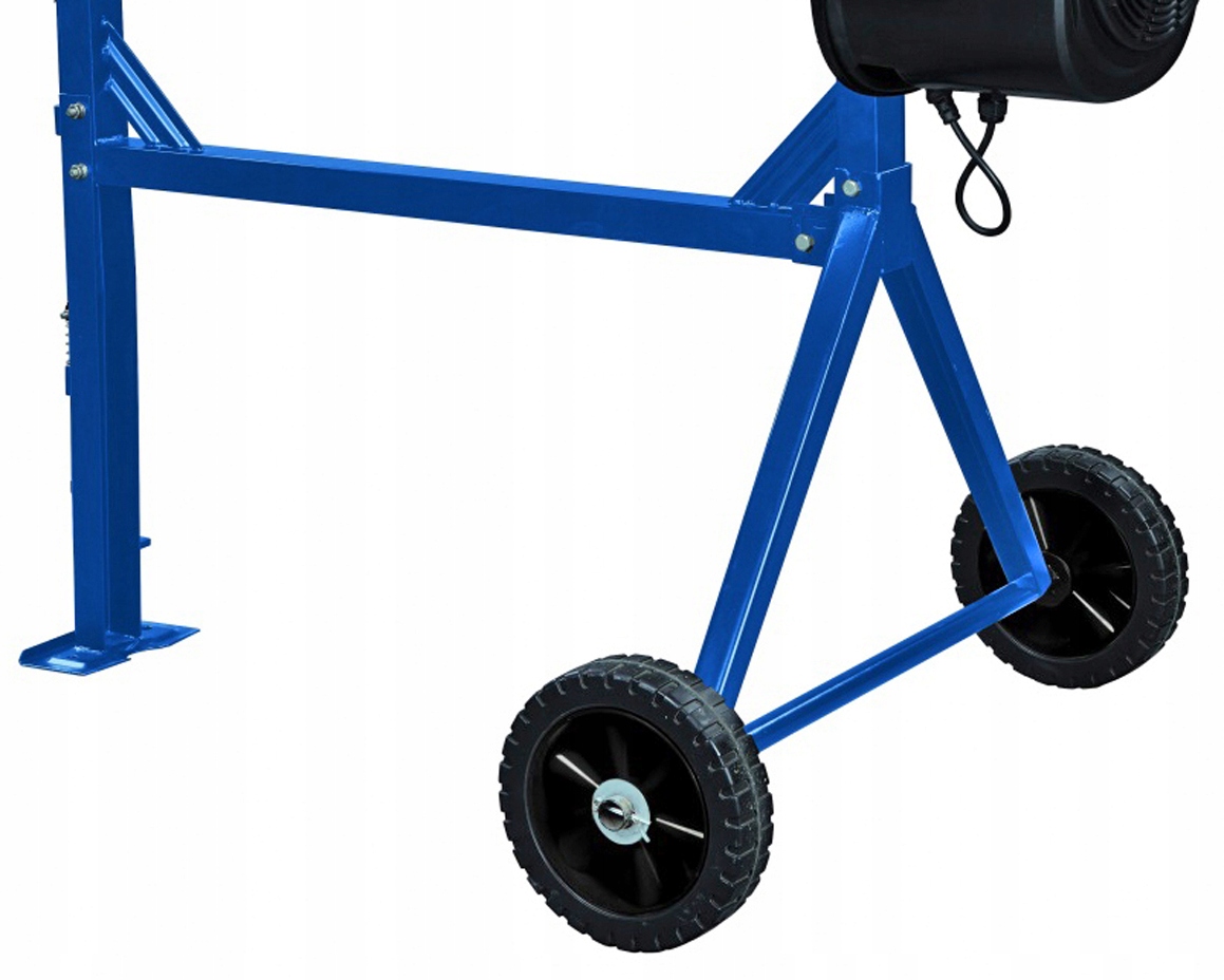 Stabilna konstrukcja i mechanizm jezdny – Łatwy transport i obsługa