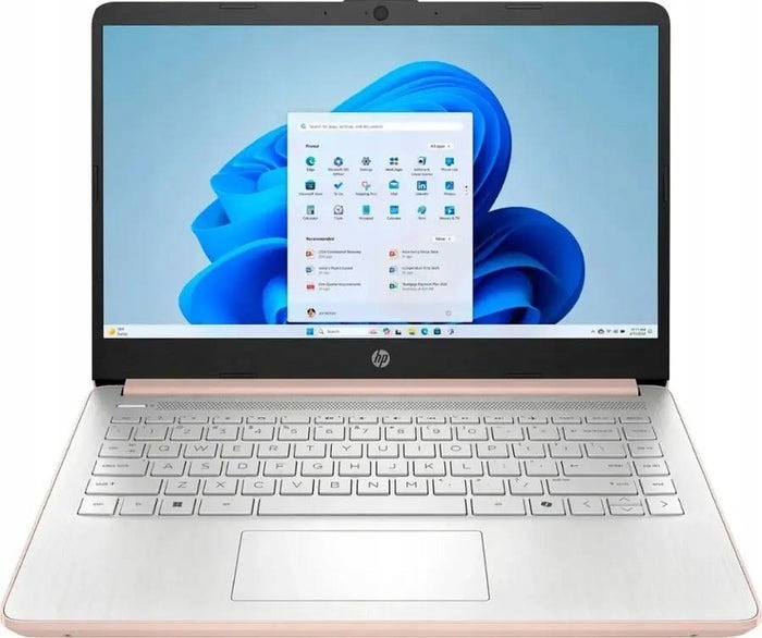 Laptop HP Stream 14-dq6015dx – Wydajność i styl w różowym wydaniu
