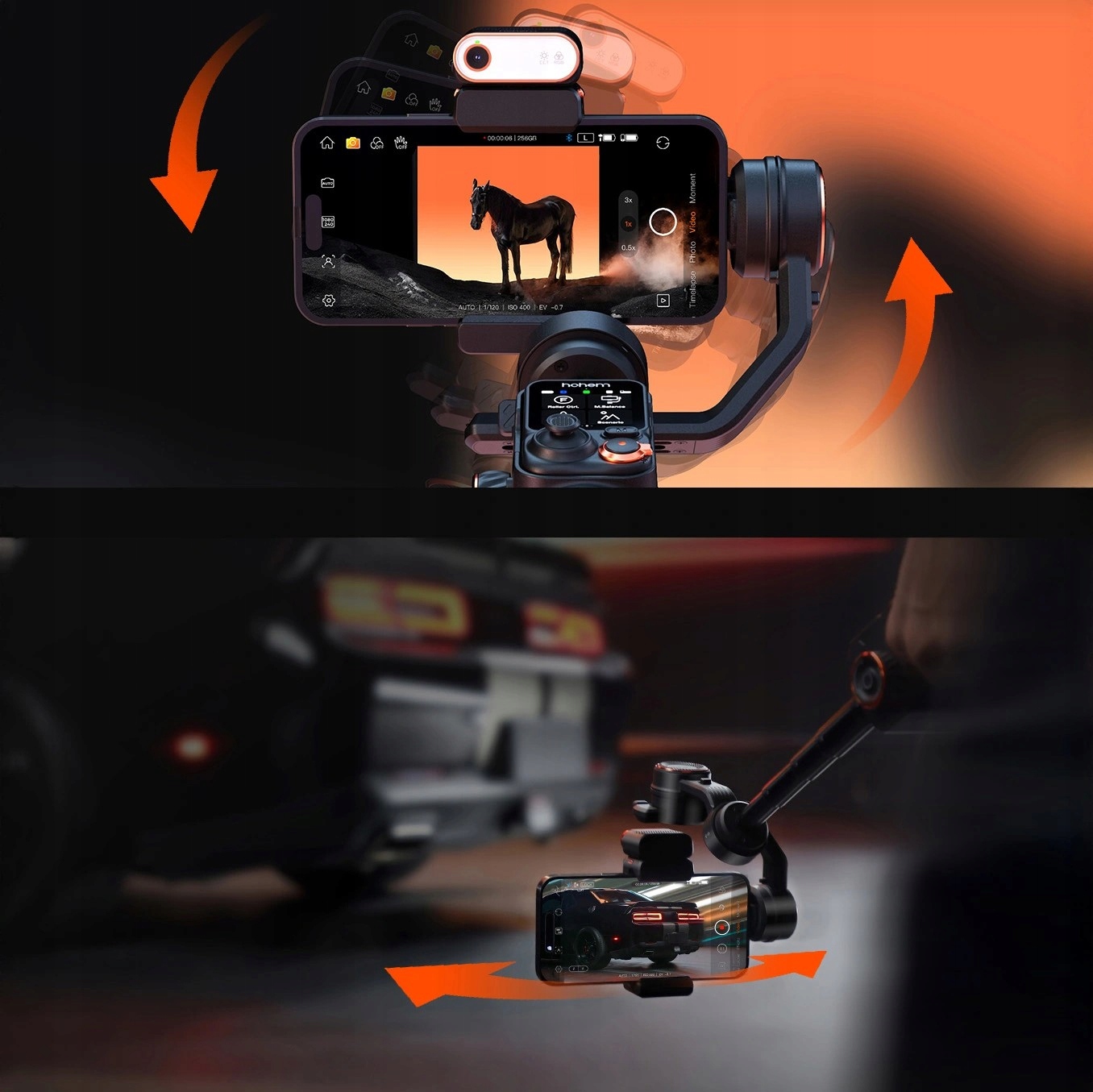 Gimbal Hohem iSteady M7 – Stabilizacja obrazu na najwyższym poziomie