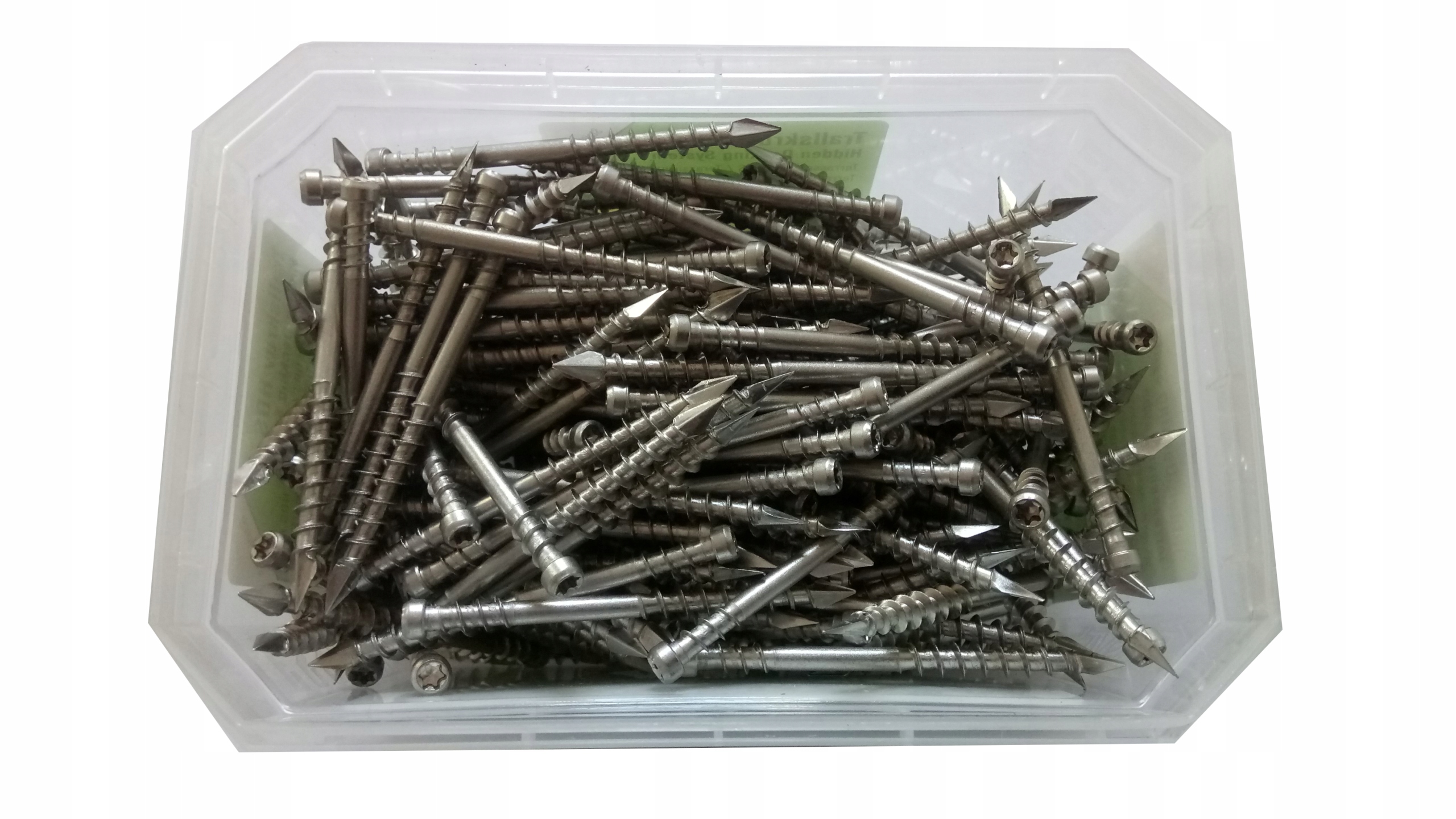 Wkręt tarasowy ESSVE 701562 4.8x60 mm – Doskonałe rozwiązanie do ukrytego mocowania
