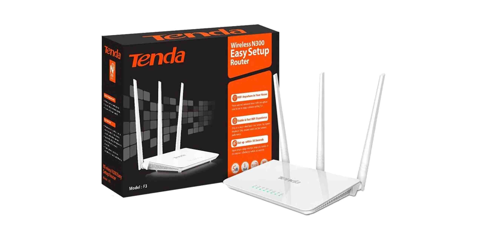  router Tenda F3 v. 3.0