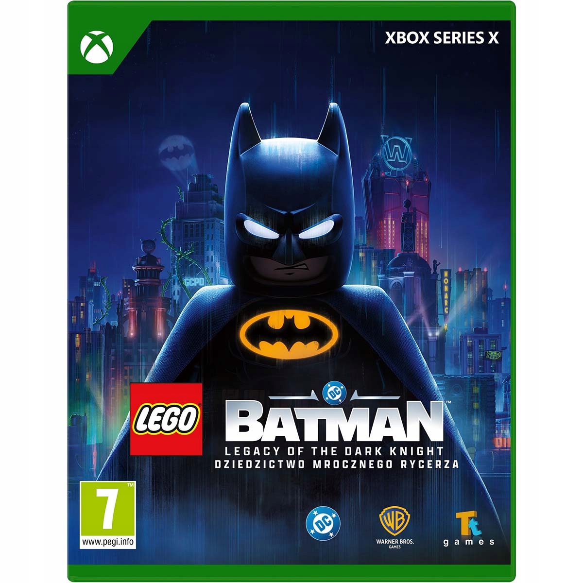 LEGO Batman: Legacy of the Dark Knight na Xbox Series X – Przeżyj przygodę w Gotham