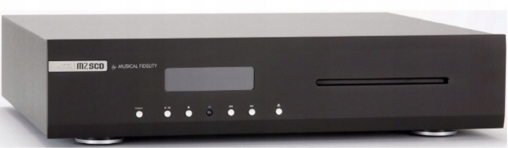 Odtwarzacz CD Musical Fidelity M2scd Czarny – Doskonała jakość dźwięku w eleganckim wydaniu