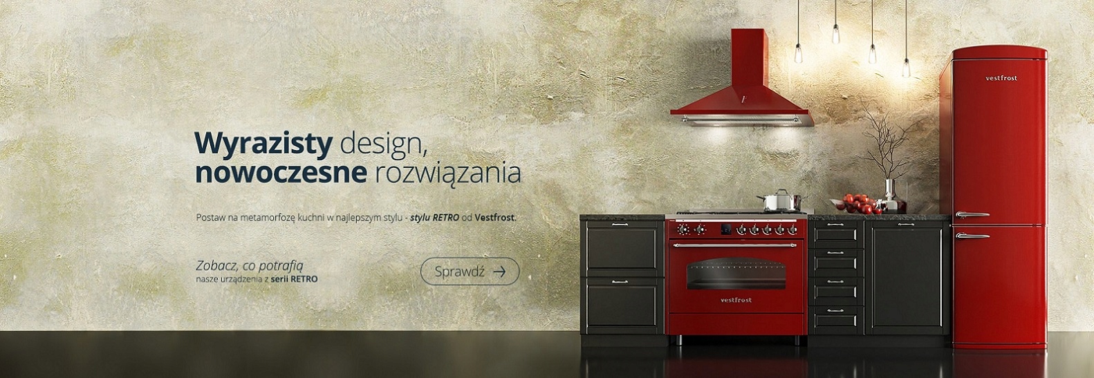 Retro design – Stylowe wzornictwo nawiązujące do lat 50-tych