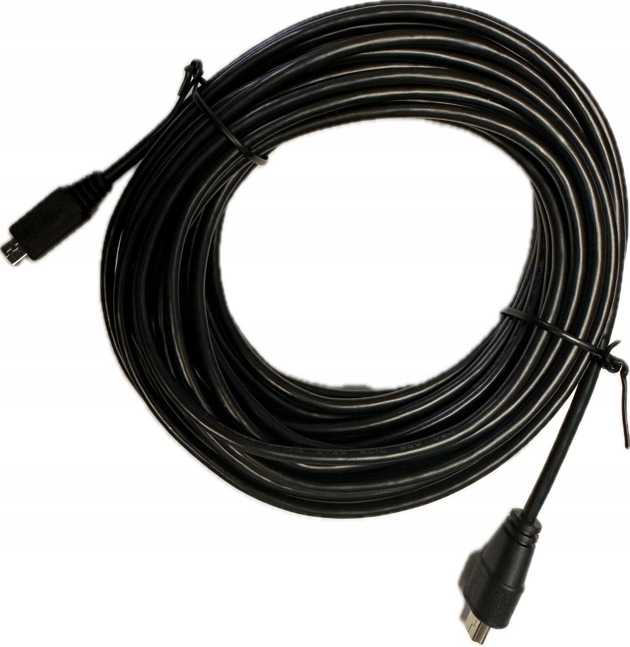 Złącza przewodu – miniUSB i microUSB dla pełnej kompatybilności