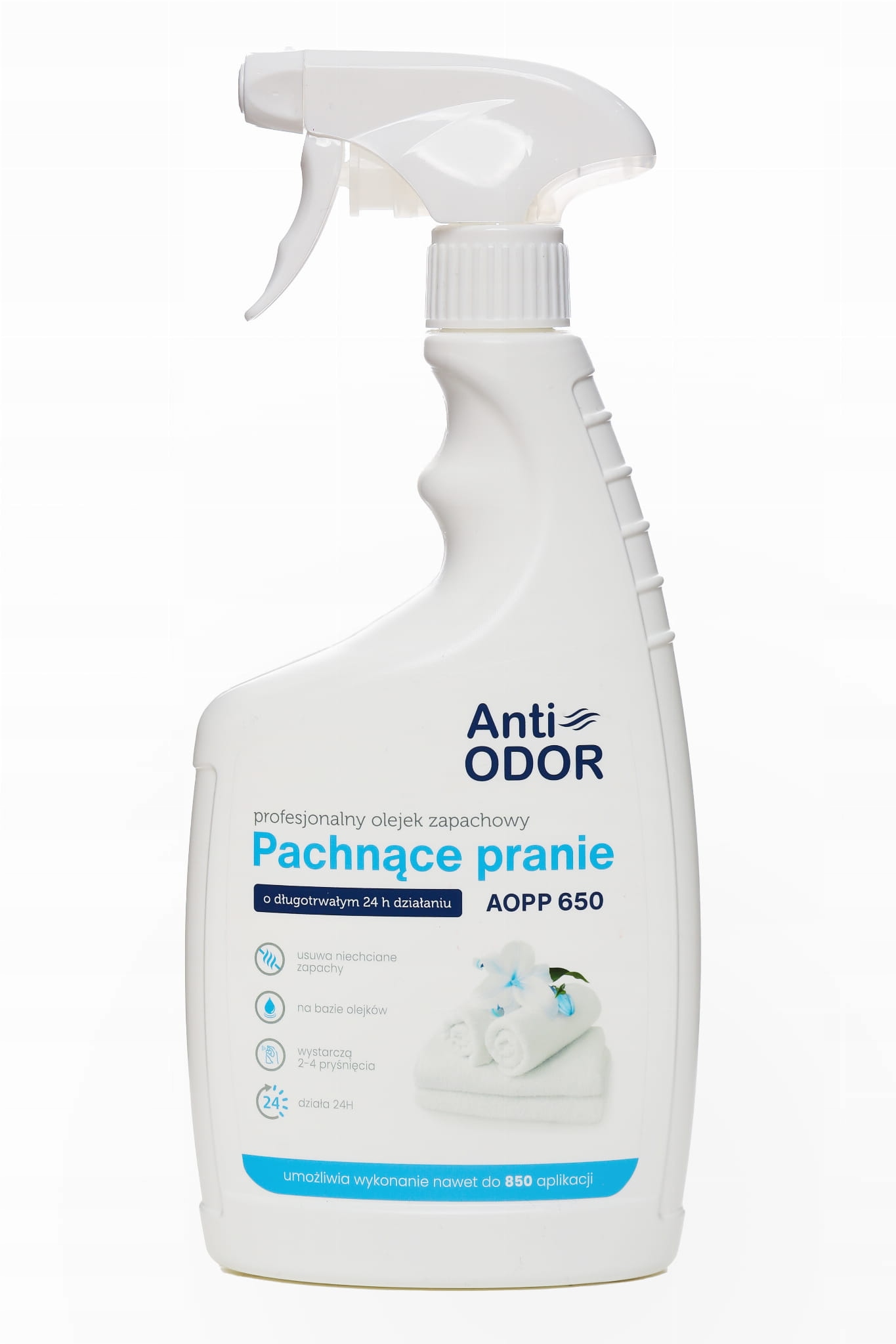 Anti-ODOR odświeżacz powietrza Pachnące pranie 650 ml – Świeżość w każdym pomieszczeniu