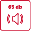 Głośność: 65 db