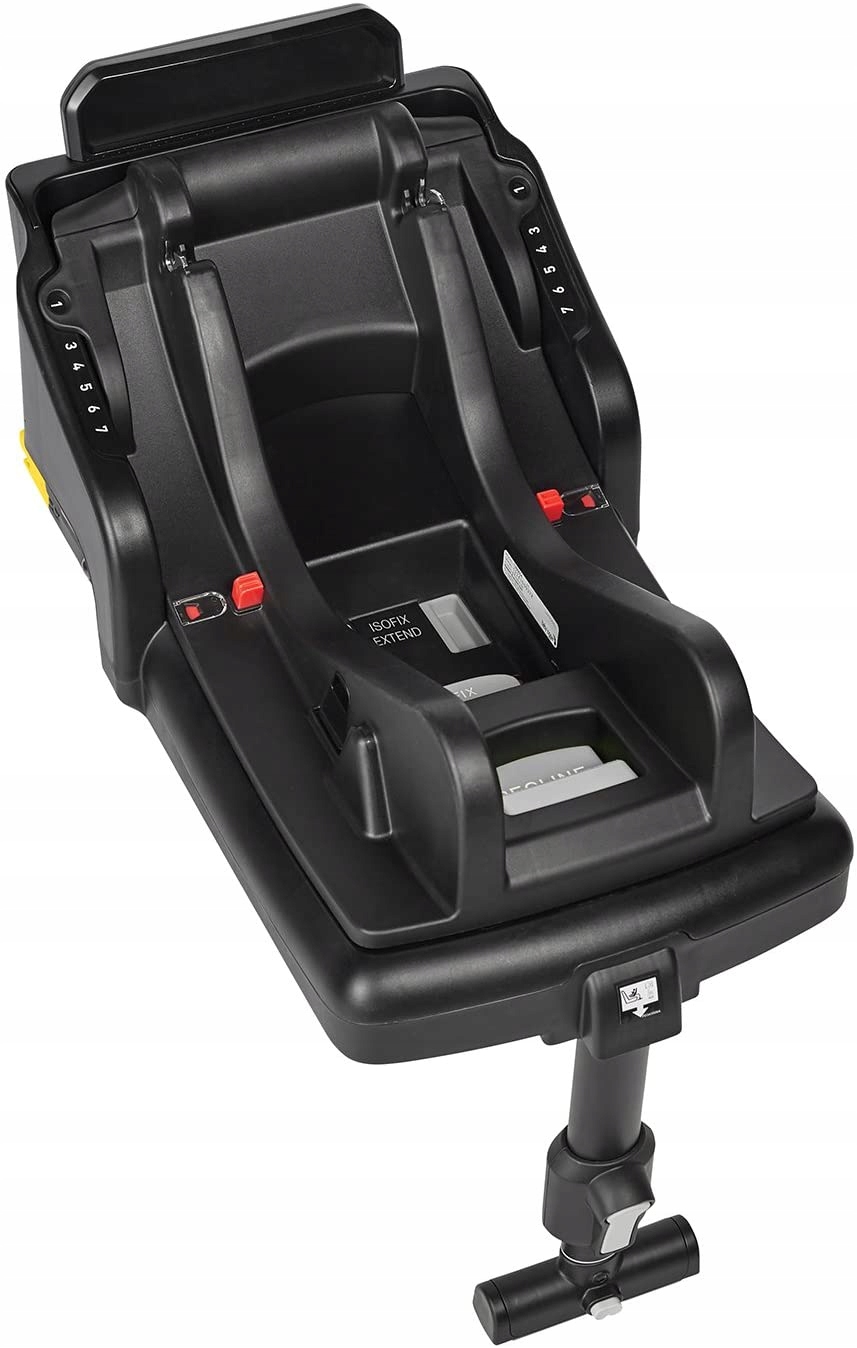 Baza Isofix Baby Jogger City Go i-Size – Bezpieczna podróż dla Twojego dziecka