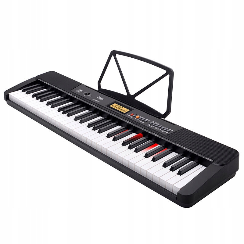 V-TONE VK 200-61L – Edukacyjny keyboard klawisze organy dla dzieci