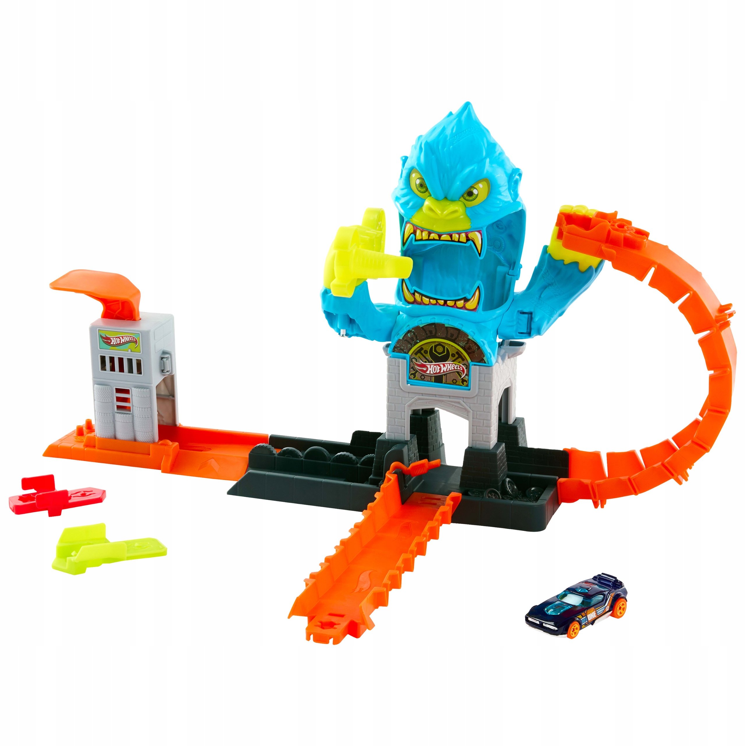 Kompatybilność z innymi zestawami Hot Wheels