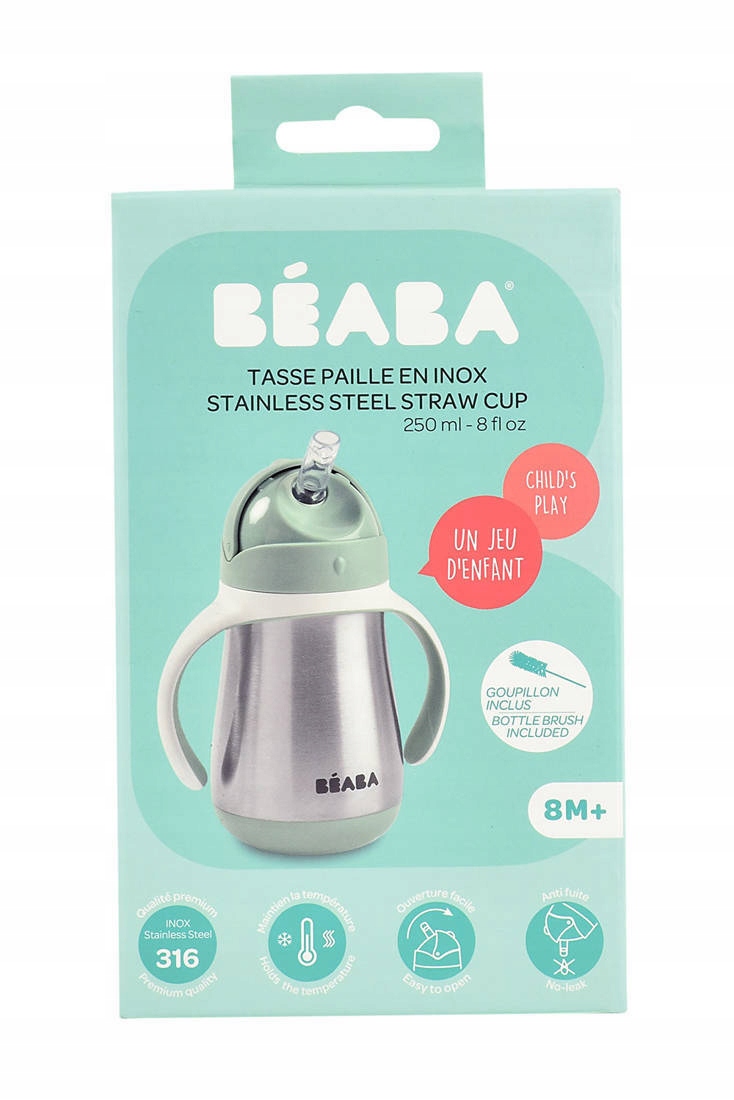 Wysoka jakość materiałów – stal nierdzewna i BPA free