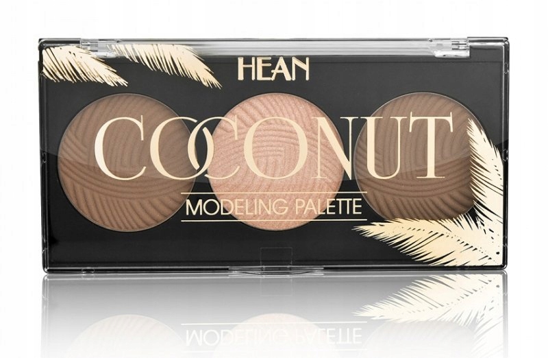 Hean Paletka modelująca Coconut Modeling Palette 10.5g – Idealne modelowanie i rozświetlenie twarzy