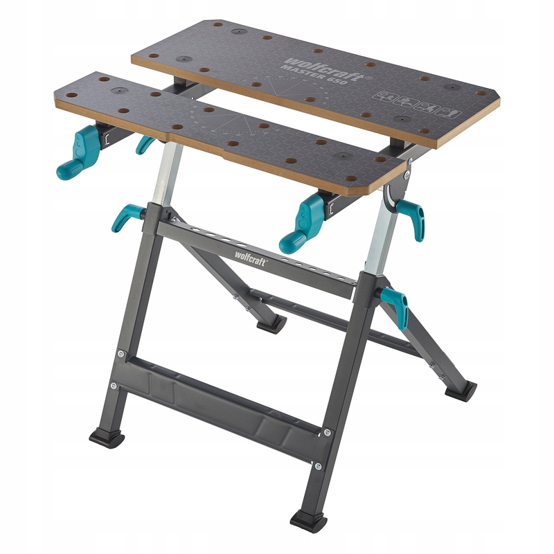 Stół zaciskowy Wolfcraft Master 650 ERGO – Mobilność i wygoda w pracy