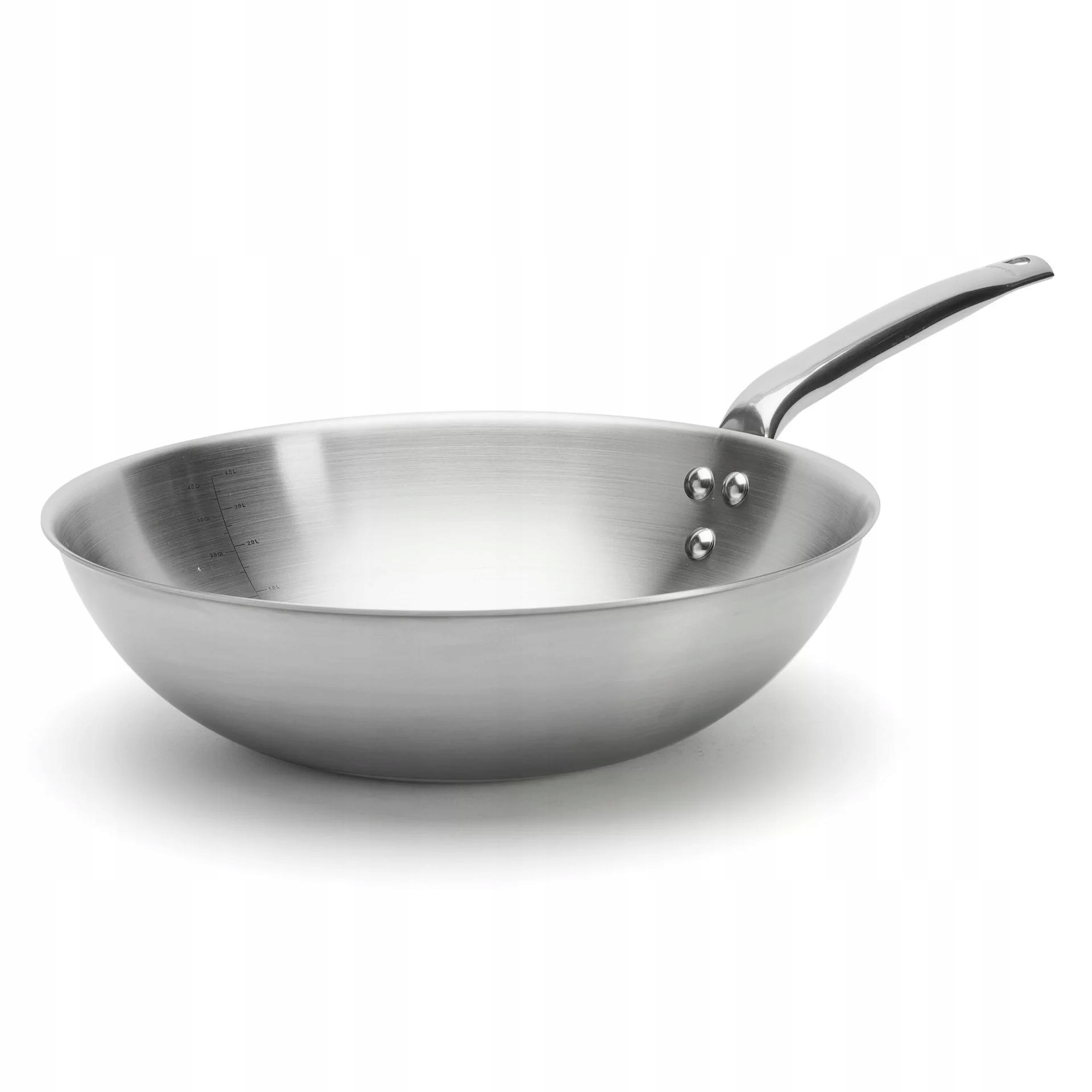 Wok ALCHIMY 28 cm – Idealny do gotowania w stylu azjatyckim