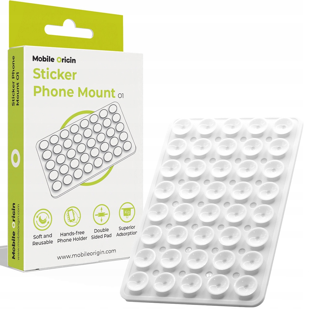 Uchwyt Mobile Origin Sticker Phone Mount O1 – Idealne rozwiązanie dla Twojego smartfona