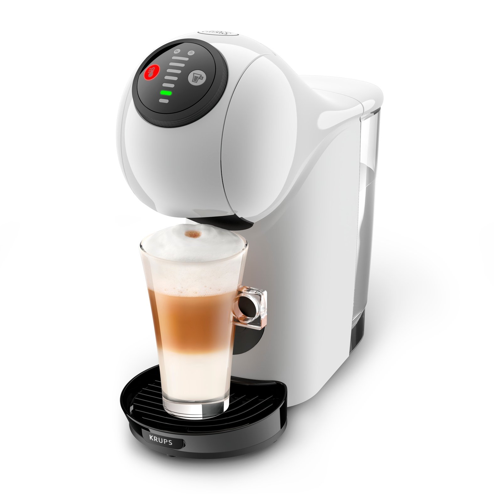 Szeroki wybór napojów – od espresso po cappuccino