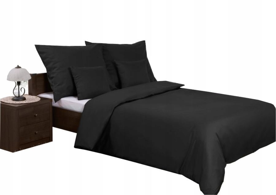 Pościel satynowa jednobarwna 160x200 – Komfort i elegancja w Twojej sypialni