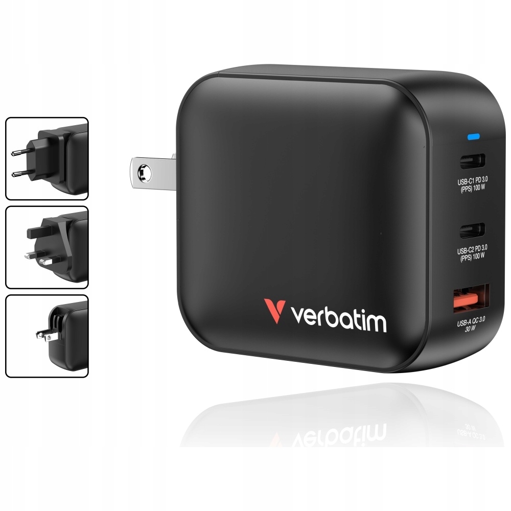 Wszechstronność z trzema portami – USB-C i USB-A