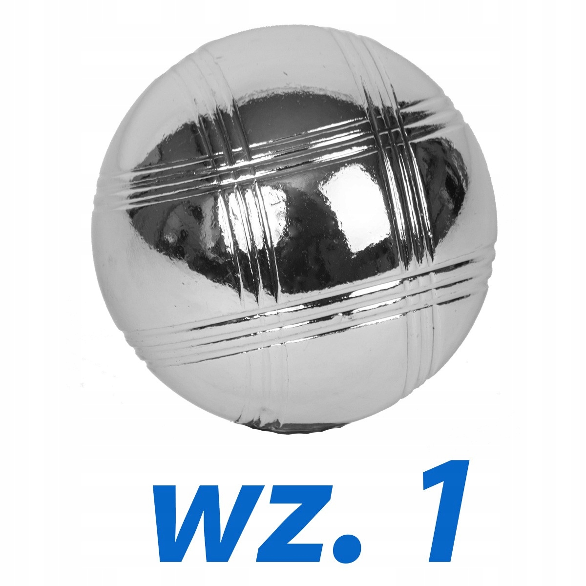 Kula do gry 1szt - Boule Petanque Wz.1 – Idealna do zabawy z rodziną i przyjaciółmi
