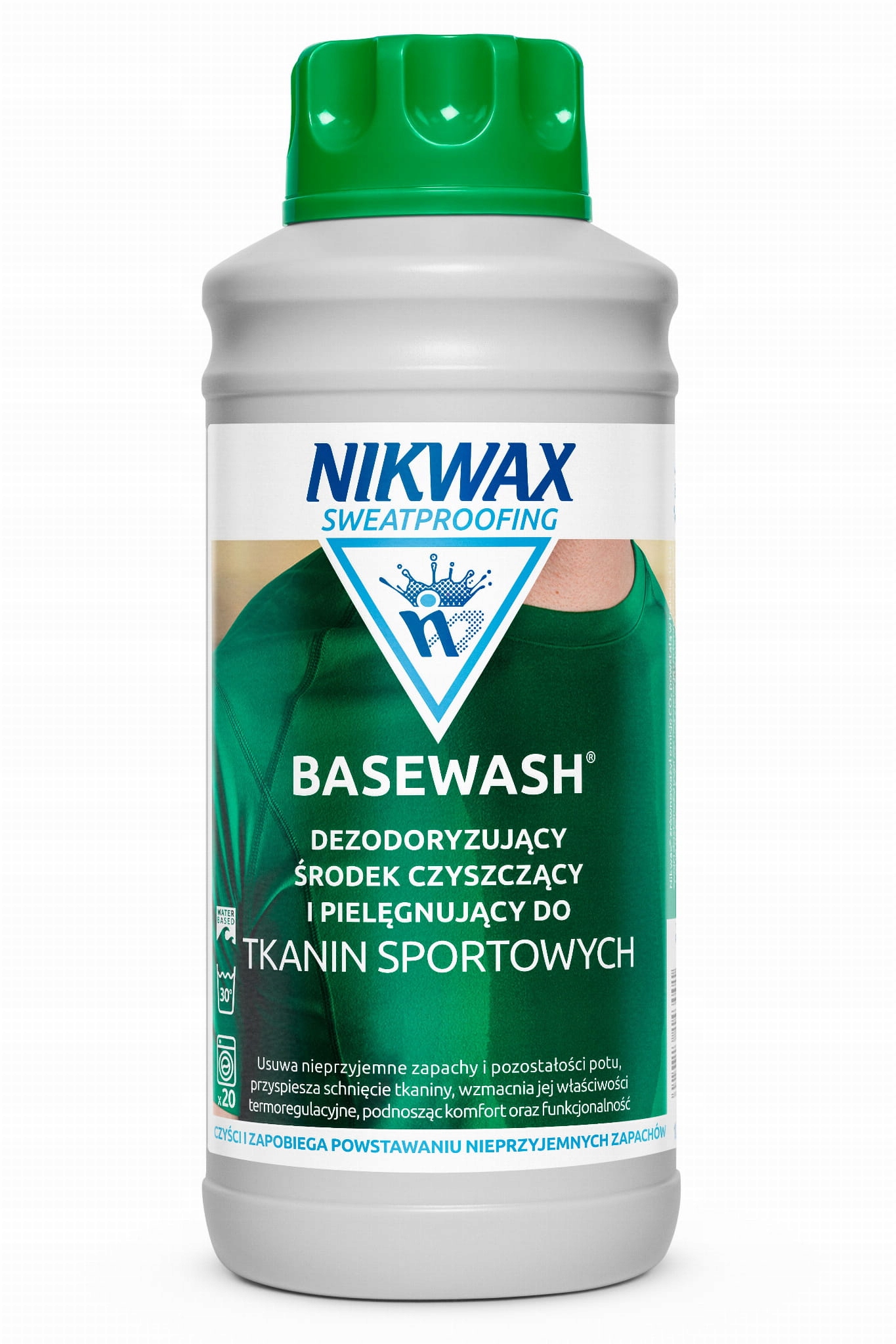 Jak Nikwax BaseWash poprawia komfort noszenia