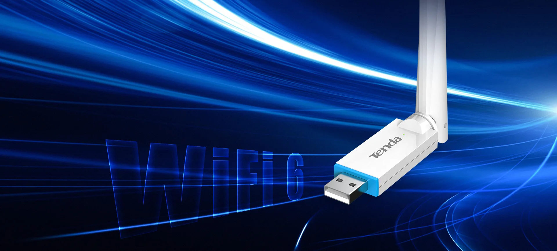 Karta sieciowa Tenda U2 WiFi 150Mbps USB – Szybkie połączenie bezprzewodowe