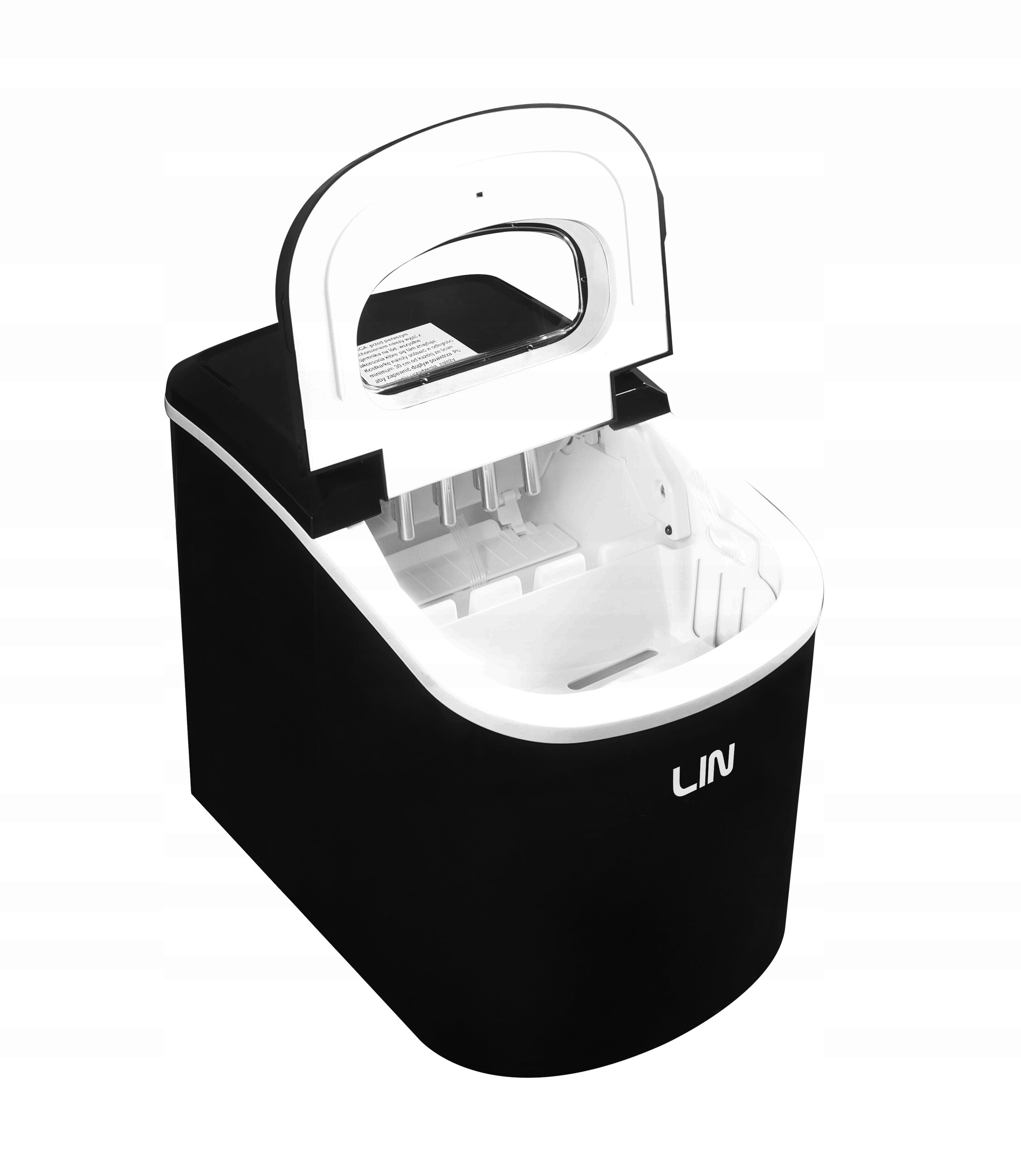Kostkarka do lodu LIN ICE PRO-B12 – Idealne rozwiązanie na upalne dni