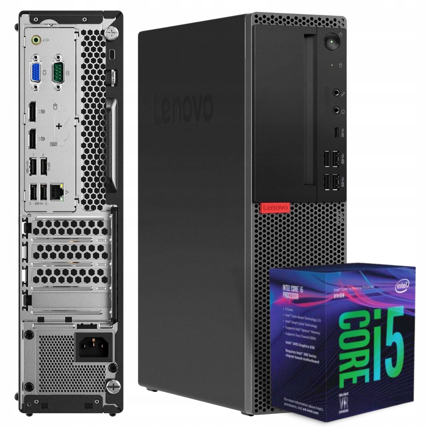 Komputer ThinkCentre M920s SFF – Wydajność i nowoczesność w jednym