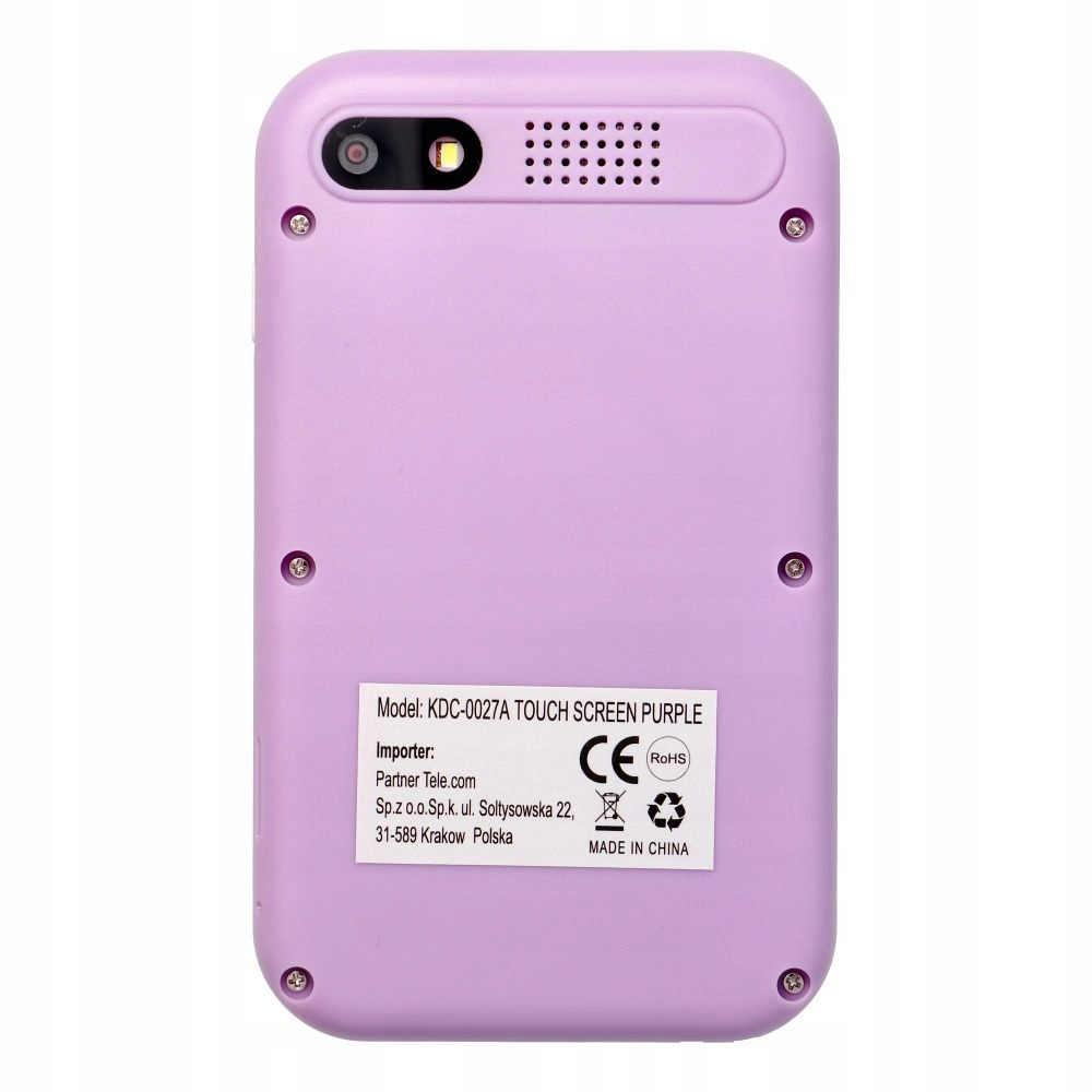 Wydajna bateria 600mAh – długie godziny zabawy