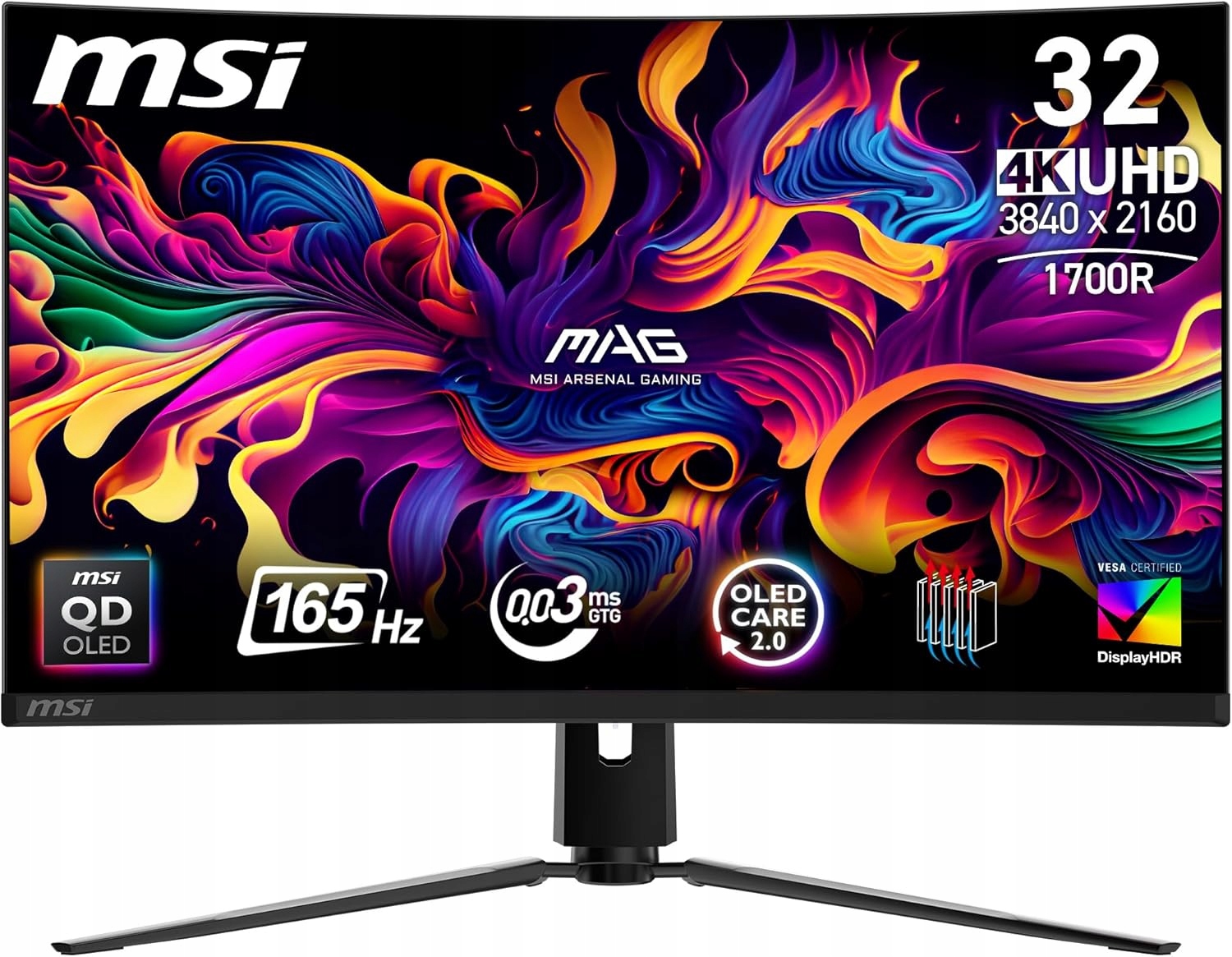 MSI MAG 321CUPDE QD-OLED 32