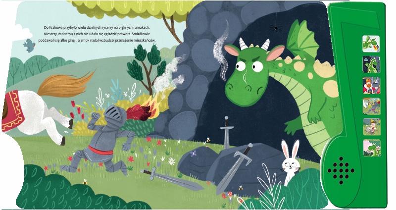 Sympatyczne ilustracje i interaktywne czytanie