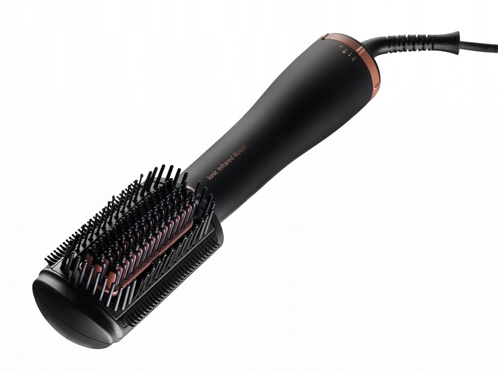 Szczotka prostująca Concept Szczotka do włosów na gorące powietrze ELITE Ionic Infrared Boost VH6040 – Idealna do codziennej pielęgnacji