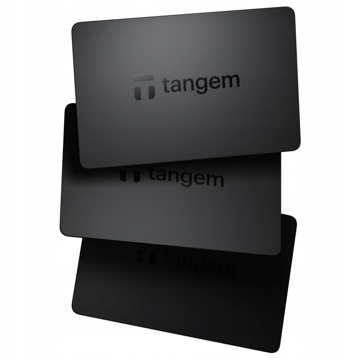 Tangem Wallet - Zestaw 3 kart do przechowywania kryptowalut