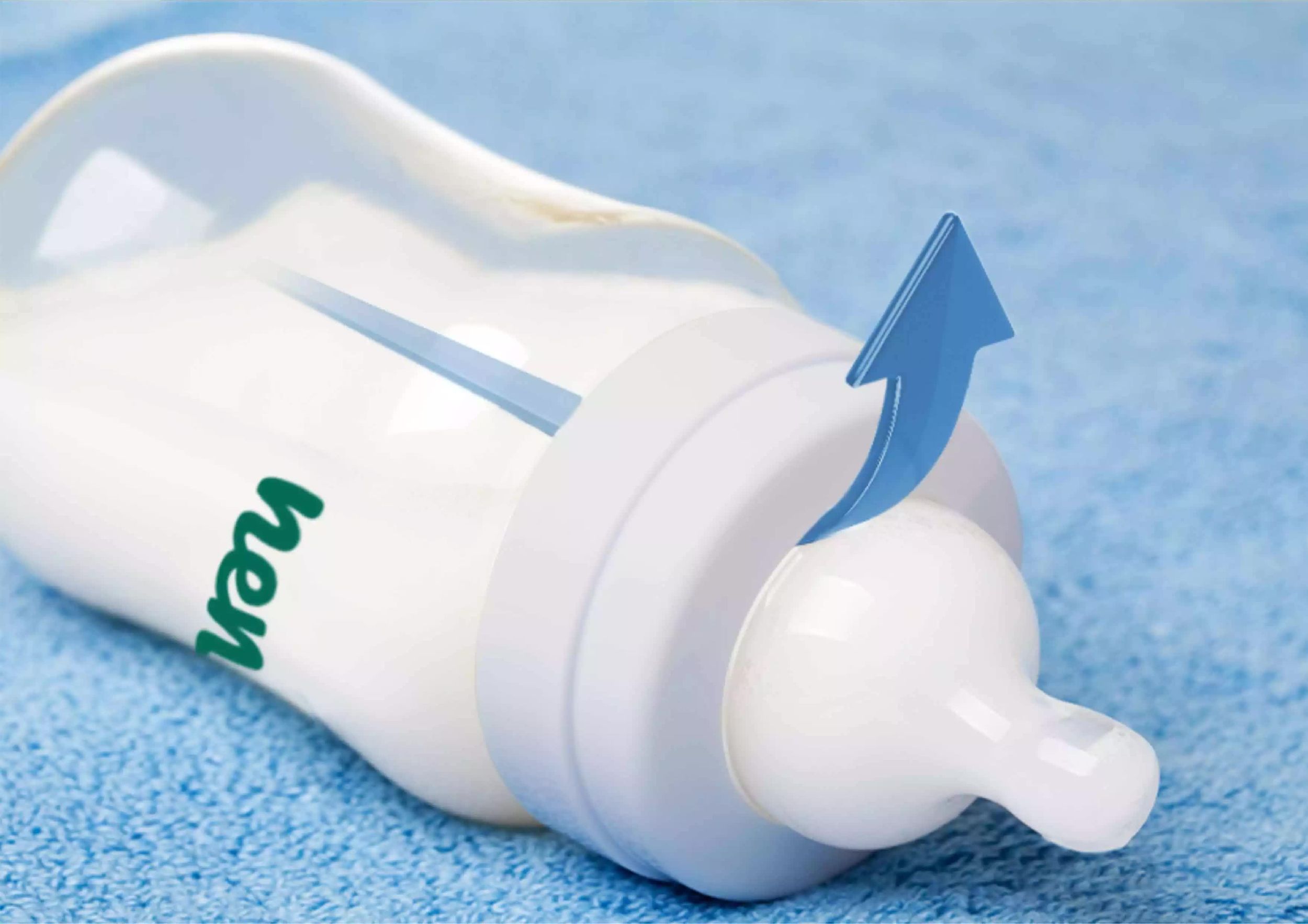 miękki, silikonowy smoczek Neno Bottle 150ml