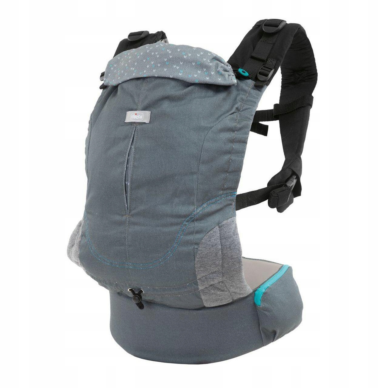 Myamaki Fit Cool Grey – Ergonomiczne nosidełko dla dzieci od urodzenia
