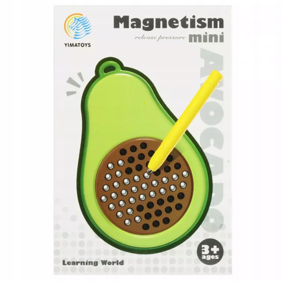 Mega Kreatywna Mozaika Magnetyczna Avocado – Edukacyjna zabawa dla dzieci