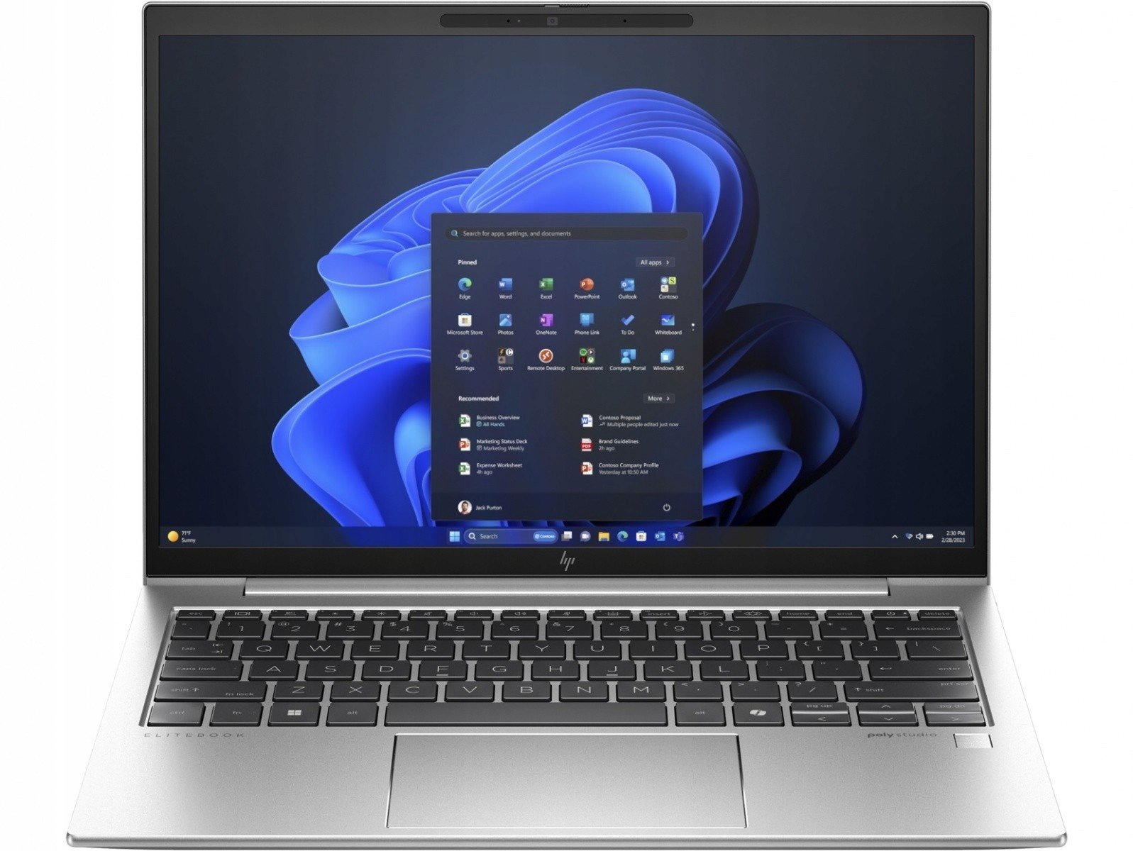 Laptop HP Notebook EliteBook 830 G11 U5-125U 512GB/16GB/W11P/13.3 – Wydajność i mobilność w jednym