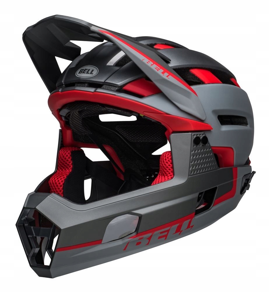 Kask full face BELL SUPER AIR R – Bezpieczeństwo i komfort na każdym szlaku